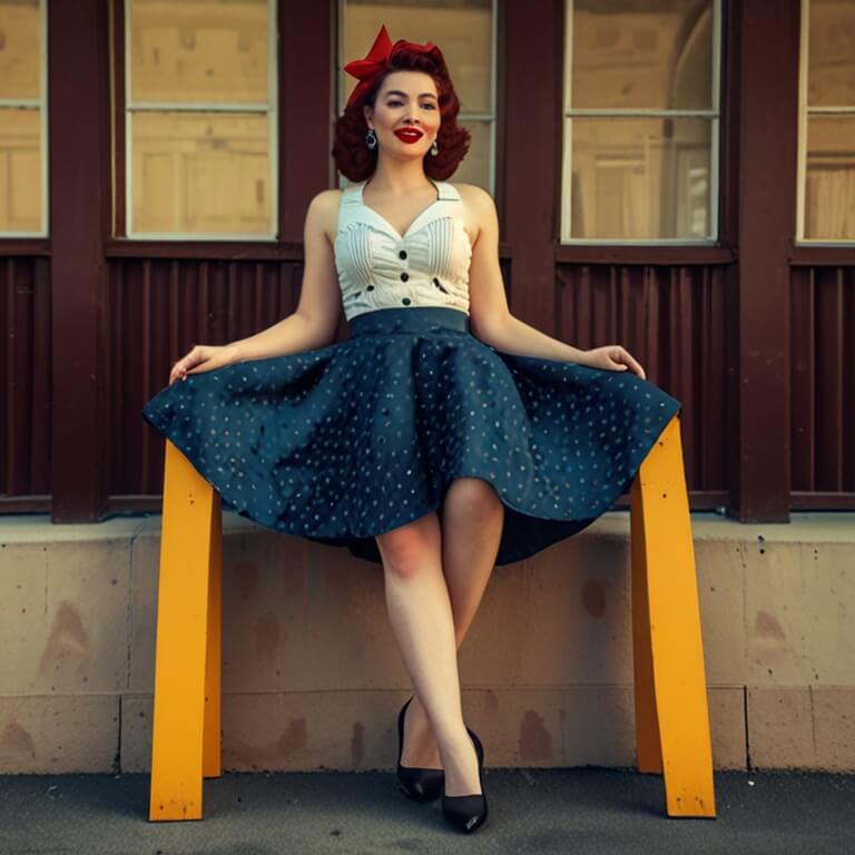 PinUp Vintage Kıyafet